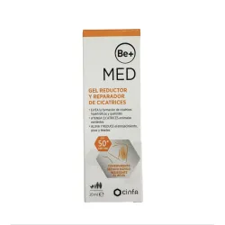 BE+ Med Gel Reductor y Reparador de cicatrices 20ml