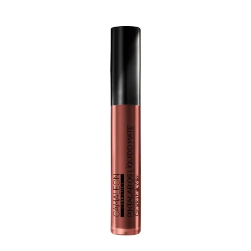Camaleon Labial Líquido Mate Marrón Moka  LM07