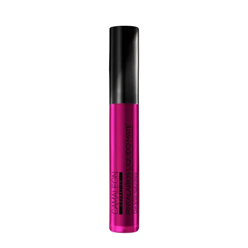 Camaleon Labial Líquido Mate Morado Vino LM03