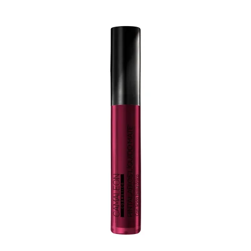 Camaleon Labial Líquido Mate Marrón Borgoña LM08