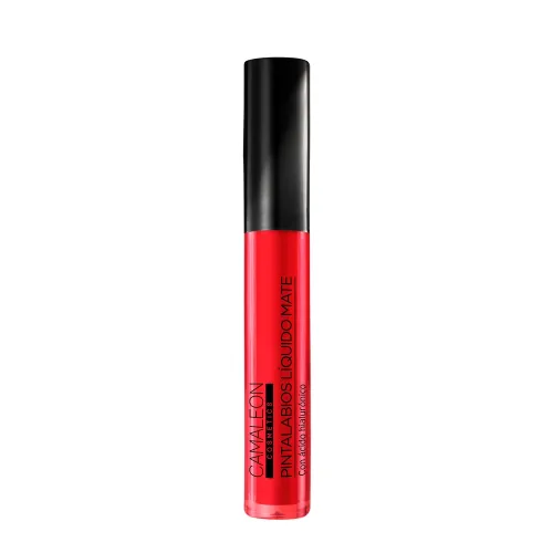 Camaleon Labial Líquido Mate Marrón Borgoña LM08