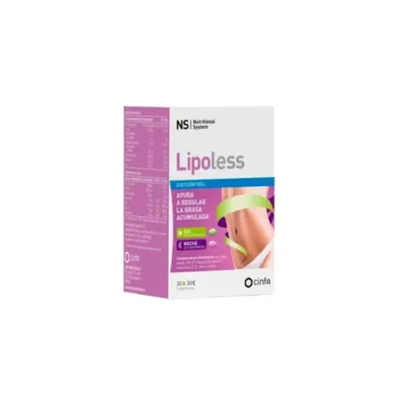 NS Lipoless Dietcontrol 60 comprimidos