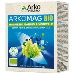 Arkomag BIO Magnesio Marino + Vegetal 30 comprimidos