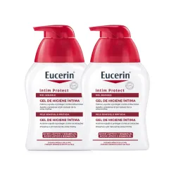 Pack Eucerin Higiene íntima 2x250ml. Segunda unidad al 50%