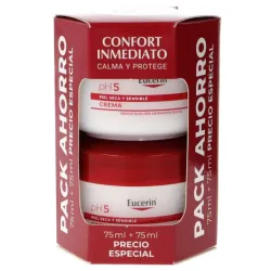 Eucerin Pack Crema Hidratante 75ml+75ml