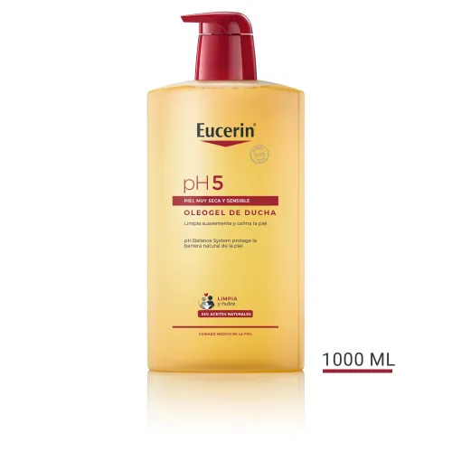 Eucerin pH5 Oleogel de Ducha 1L Eucerin pH5 Oleogel de Ducha 1L