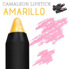 Camaleon Magic Colourstick Lápiz Labial color Amarillo