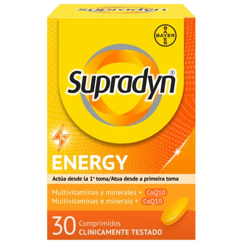 Supradyn Energy 30 Comprimidos
