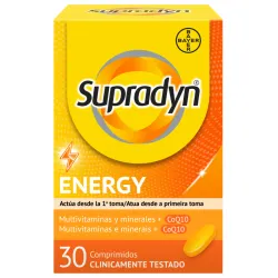 Supradyn Energy 30 Comprimidos