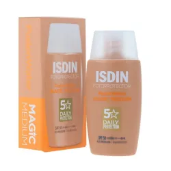 Fotoprotector ISDIN Fusion Water Magic Color Medium SPF-50 50ml Fotoprotector ISDIN Fusion Water Magic Color Medium SPF-50 50ml