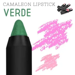 Camaleon Magic Colourstick Lápiz Labial color Verde