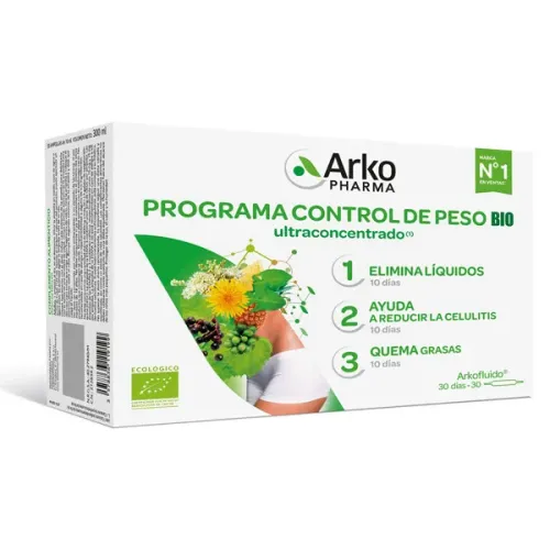 Arko Programa Control de Peso BIO 30 ampollas