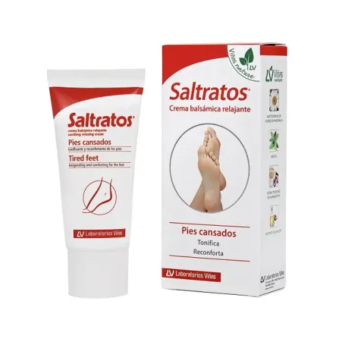 Saltratos Crema Balsámica Relajante 50ml