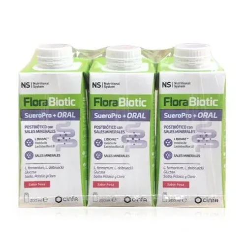 Florabiotic SueroPro+ORAL 3x200ml
