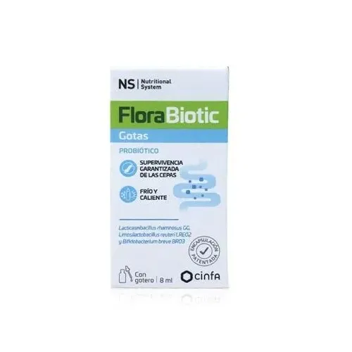 Florabiotic Gotas 8ml