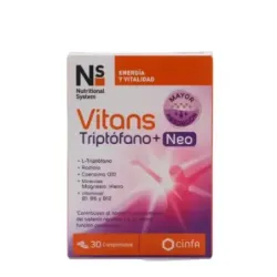NS Vitans Triptófano + Neo 30 comprimidos
