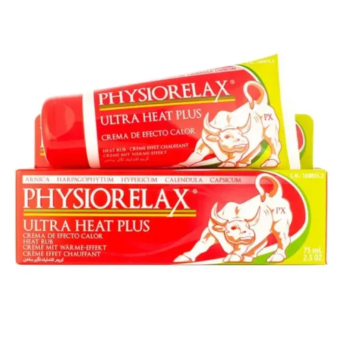 PhysioRelax Ultra Heat Plus 75ml PhysioRelax Ultra Heat Plus 75ml