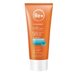 Be+ Skinprotect Gel-Crema SPF50+ 200ml