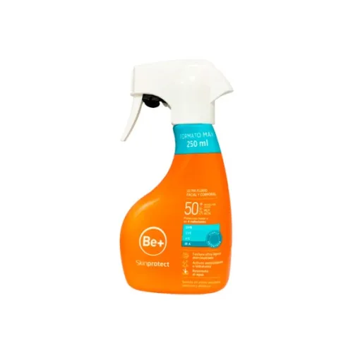 Be+ Skinprotect Ultra fluido SPF50+ Spray 250ml