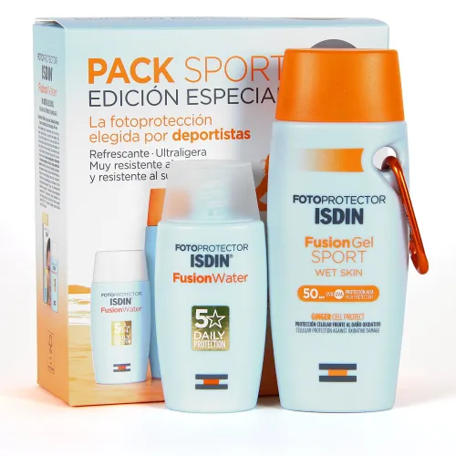 Fotoprotector Isdin Pack Sport Fotoprotector Isdin Pack Sport