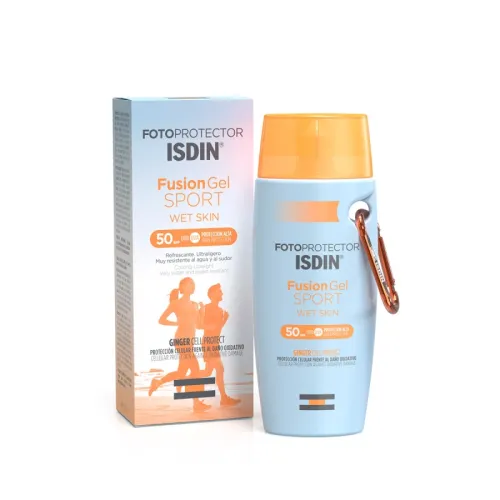 Fotoprotector Isdin Fusion Gel Sport SPF50+ 100ml