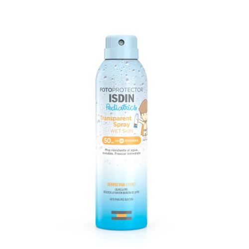 Fotoprotector Isdin Pediatrics Transparent Spray SPF50+ 250ml Fotoprotector Isdin Pediatrics Transparent Spray SPF50+ 250ml