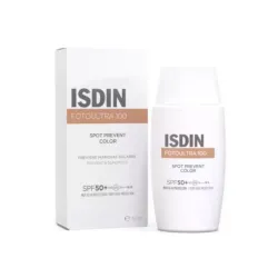 Fotoultra Isdin 100 Spot Prevent Color SPF50+ 50ml
