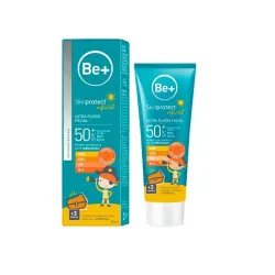 Be+ Skinprotect infantil Ultra fluido Facial SPF50+ 50ml