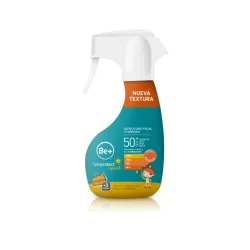 Be+ Skinprotect infantil Ultra Fluido Facial y Corporal Spray 250ml