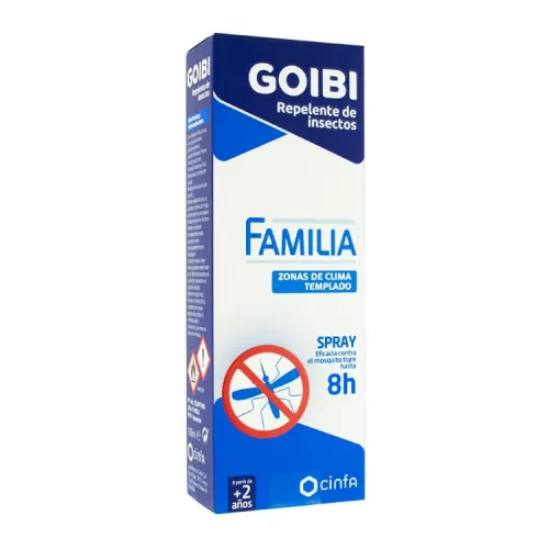 Goibi Familia Repelente de Insectos 100ml.