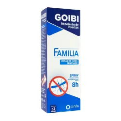 Goibi Familia Repelente de Insectos 100ml.