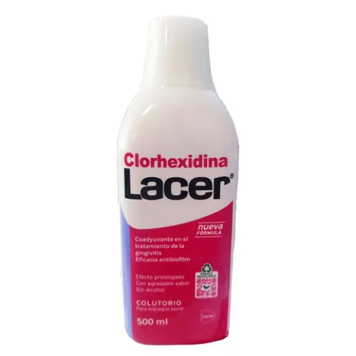 Lacer Clorhexidina 0,12% Colutorio 500ml.