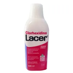Lacer Clorhexidina 0,12% Colutorio 500ml.