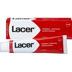 Lacer Pasta Dentífrica 75ml Lacer Pasta Dentífrica 75ml