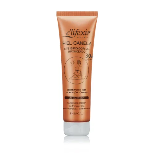 Elifexir Piel Canela SPF30+ 150ml.