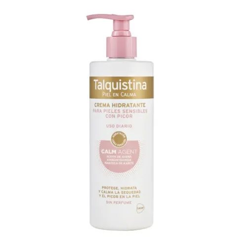 Talquistina Crema Hidratante 400ml Talquistina Crema Hidratante 400ml