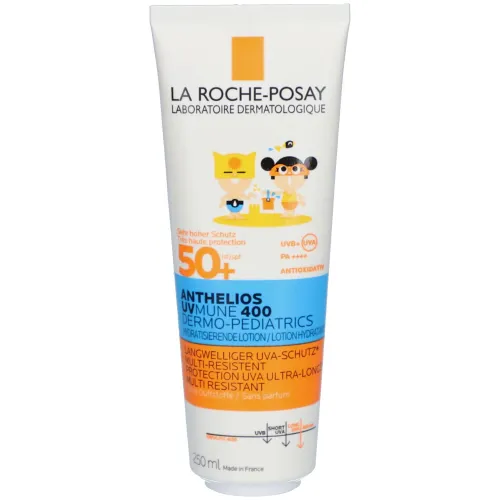 Anthelios Dermo-Pediatrics Leche Hidratante Spf50+ 250ml