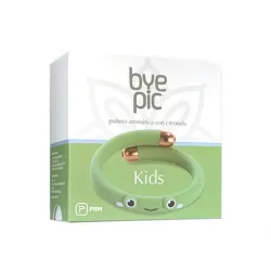 Bye pic pulsera mosquitos kids verde