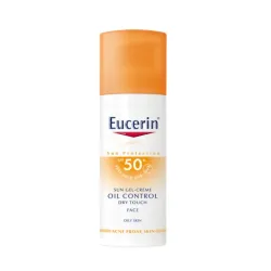 Eucerin Sun Oil Control Gel-Crema SPF50+ 50ml