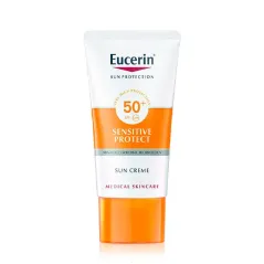 Eucerin Sun Sensitive Protect SPF50+ Crema 50ml