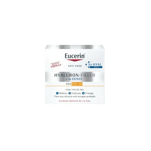 Eucerin Hyaluron-Filler 3xEffect Crema Día FPS30 50ml
