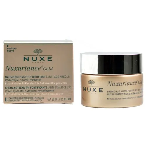 Nuxe Nuxuriance Gold Bálsamo Noche Nutri-Fortificante 50ml