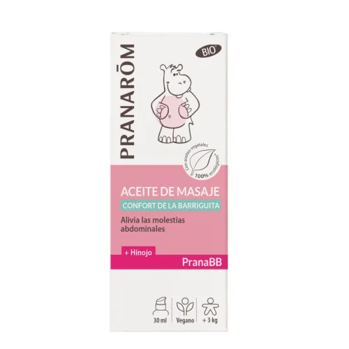 Pranarom Aceite de Masaje Confort Barriguita 30ml