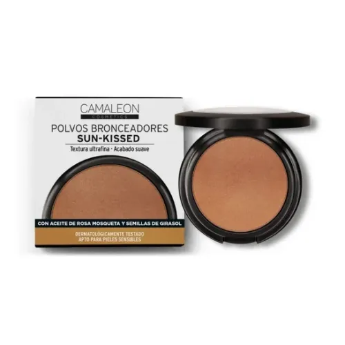 Camaleón Polvos Bronceadores Sun-Kissed 10gr