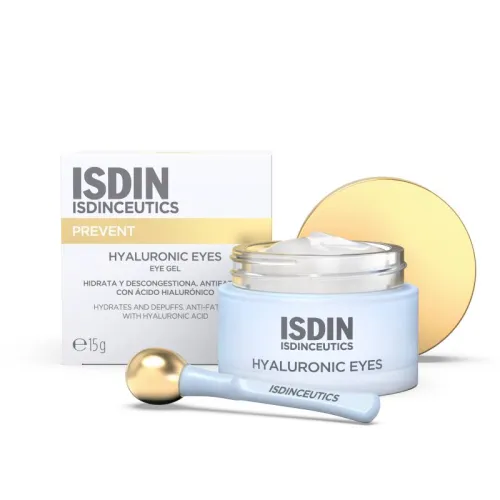 Isdinceutics Hyaluronic Eyes Gel-Sorbete 15gr. Isdinceutics Hyaluronic Eyes Gel-Sorbete 15gr.