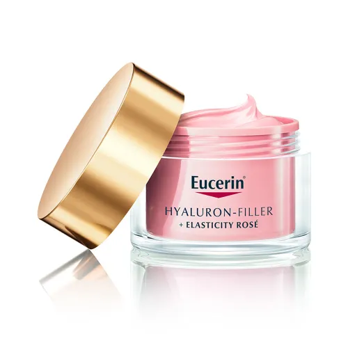 Eucerin Hyaluron Filler +Elasticity Rosé Día 50ml.