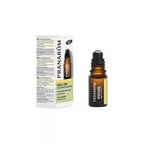 Pranarom Aromaboost Focus Roll-on 5ml