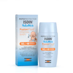 Fotoprotector ISDIN Pediatrics 50+ Fusion Fluid Mineral Baby 50ml