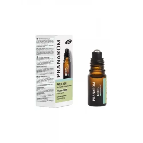 Pranarom Aromaboost Diet Roll-on 5ml