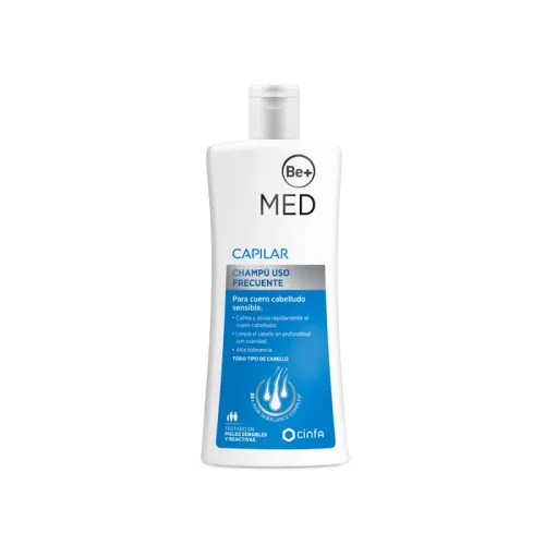 Be+ Med Capilar Champú Uso Frecuente 400ml
